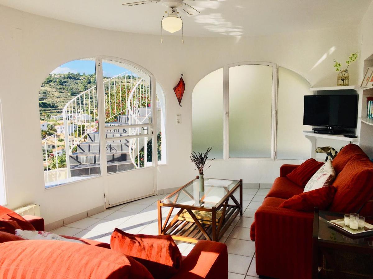Apartment At Casa Pina Blanca Benissa Exteriör bild
